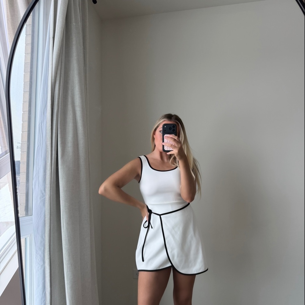 White romper Mable